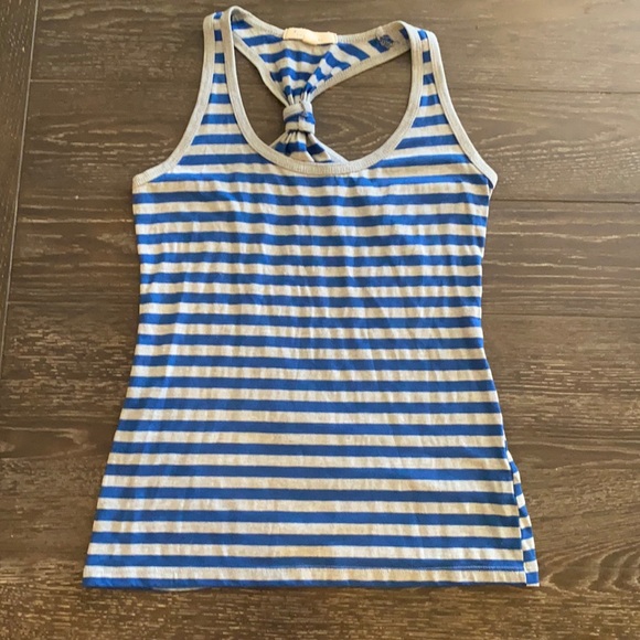 Forever 21 Tops - Striped racer back tank top